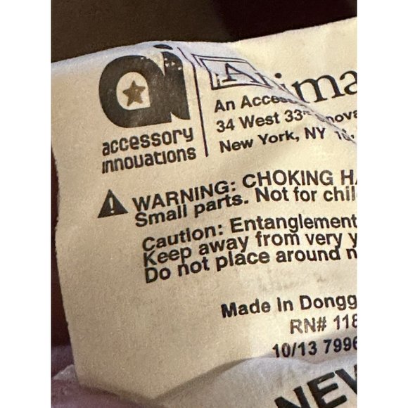 Nintendo Super Mario Bros LUIGI 16”Tall Stuffed Plush Soft Backpack Bag 2013 - Picture 5 of 8